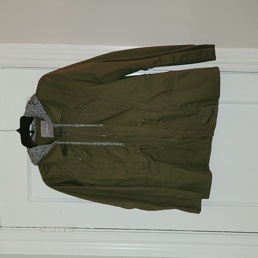 2 Sable coat with hood